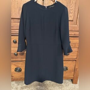 Banana Republic Navy Blue Dress – Size 8P (Petite)